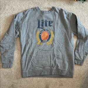 Gray Men's Sweater